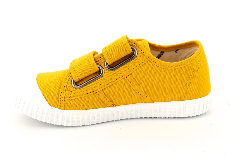 Victoria  enf baskets cerise jaune6073303_3