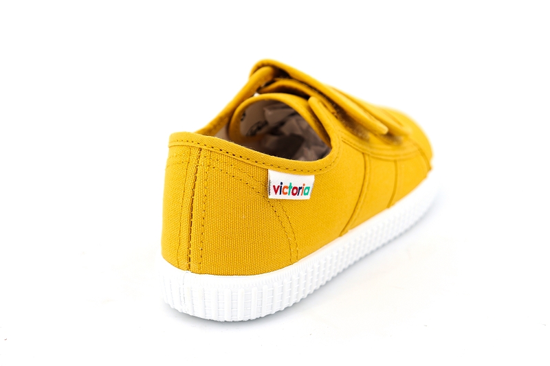 Victoria  enf baskets cerise jaune6073303_4