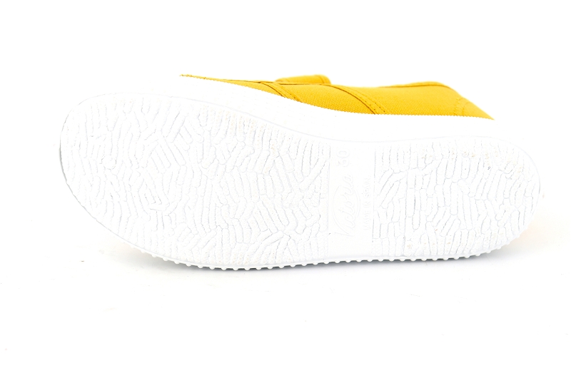 Victoria  enf baskets cerise jaune6073303_5