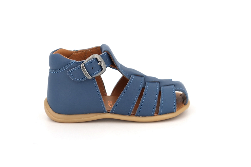 Bellamy sandales nu pieds parvi bleu