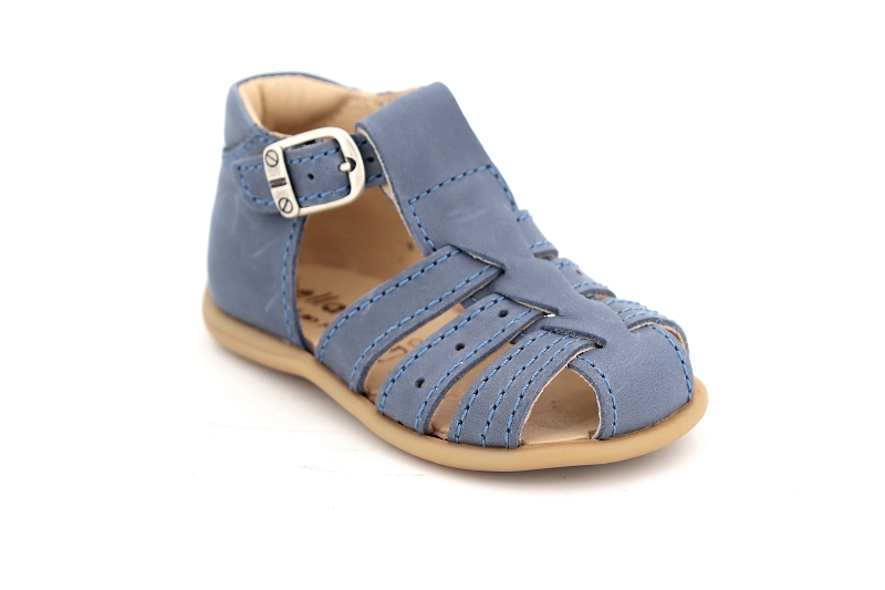 Bellamy sandales nu pieds parvi bleu6073502_2