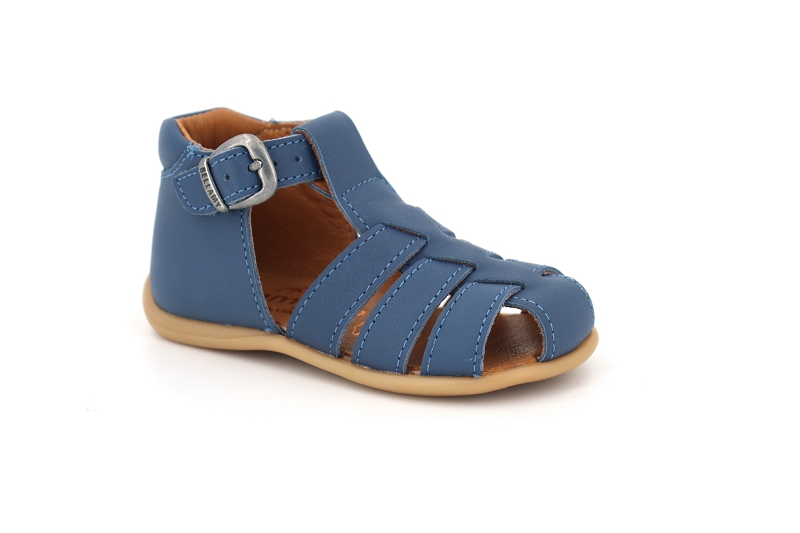 Bellamy sandales nu pieds parvi bleu6073502_2