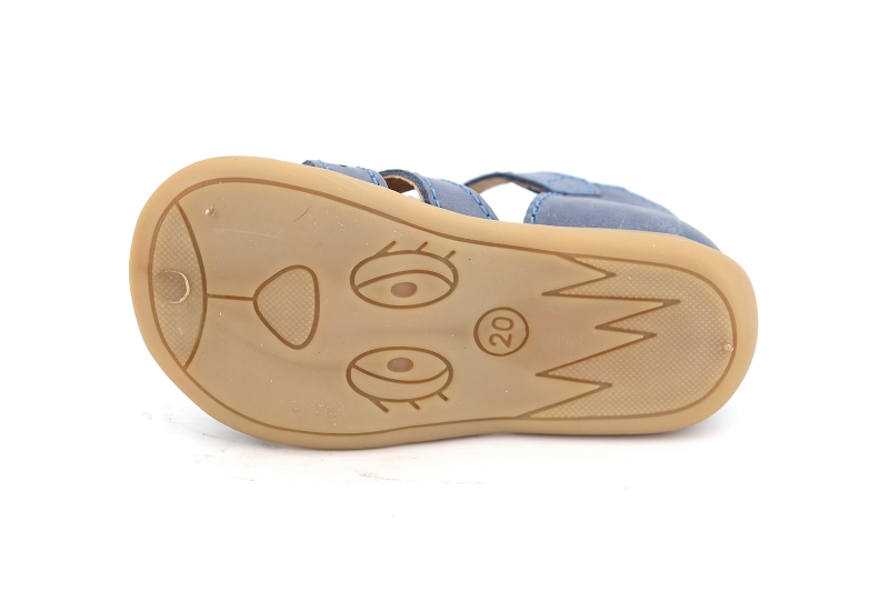 Bellamy sandales nu pieds parvi bleu6073502_5