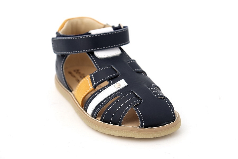 Bellamy sandales nu pieds donjon bleu6073701_2