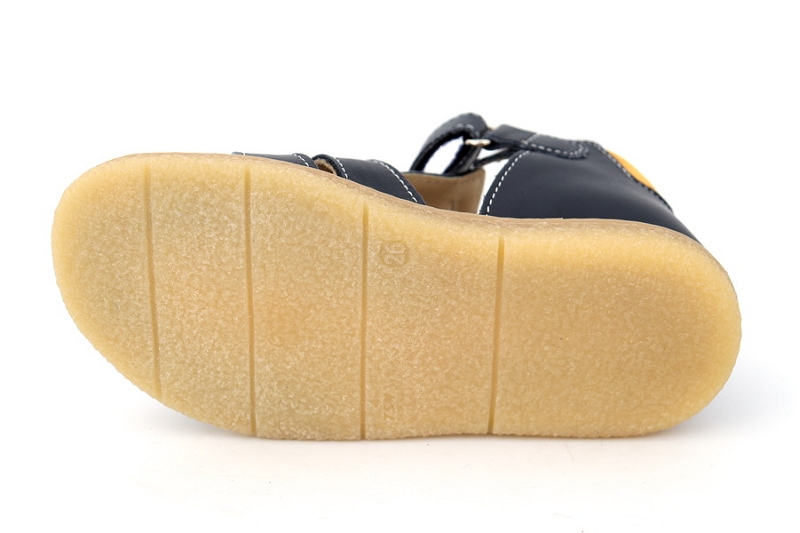 Bellamy sandales nu pieds donjon bleu6073701_5