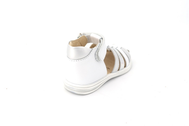 Bellamy sandales nu pieds paillette blanc6073801_4