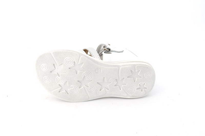 Bellamy sandales nu pieds paillette blanc6073801_5