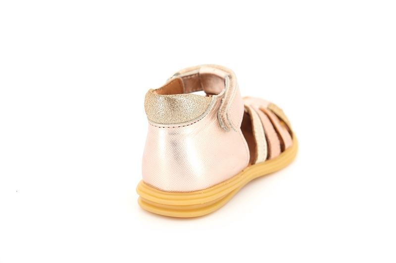 Bellamy sandales nu pieds paillette rose6073804_4