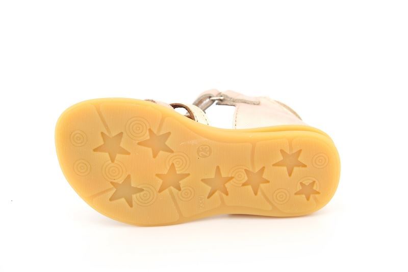 Bellamy sandales nu pieds paillette rose6073804_5