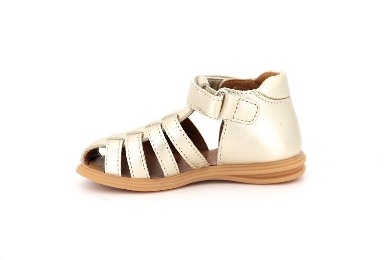 Bellamy sandales nu pieds paillette dore6073806_3