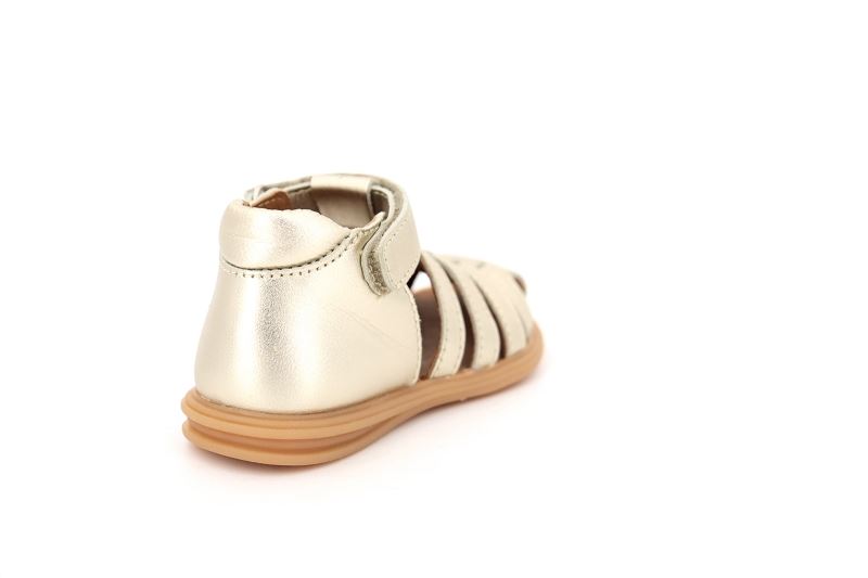 Bellamy sandales nu pieds paillette dore6073806_4