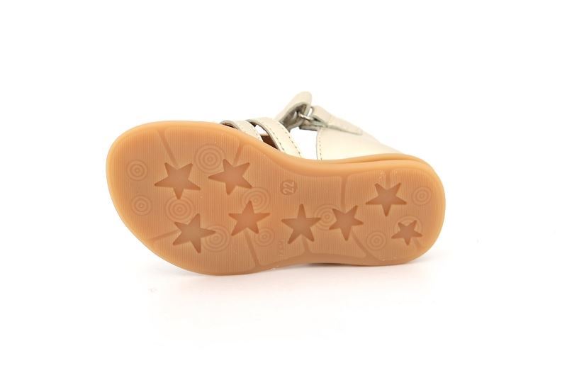 Bellamy sandales nu pieds paillette dore6073806_5