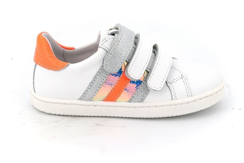 Bellamy baskets opale blanc