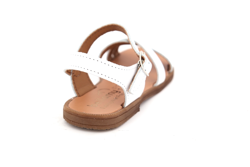 Bellamy sandales nu pieds aude blanc6074201_4