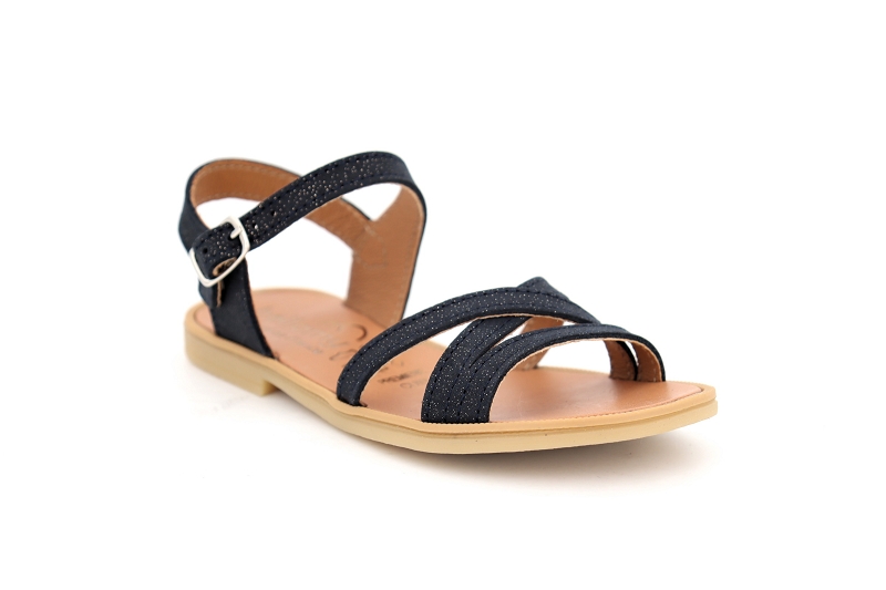 Bellamy sandales nu pieds aude bleu6074202_2