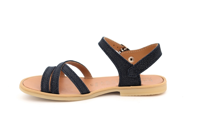 Bellamy sandales nu pieds aude bleu6074202_3