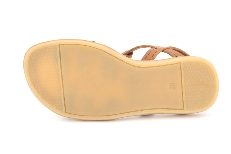 Bellamy sandales nu pieds tag marron6074401_5