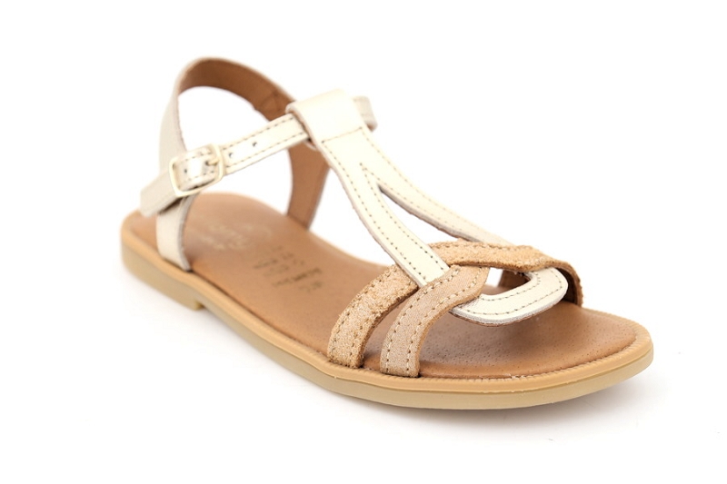 Bellamy sandales nu pieds tilou dore6074501_2