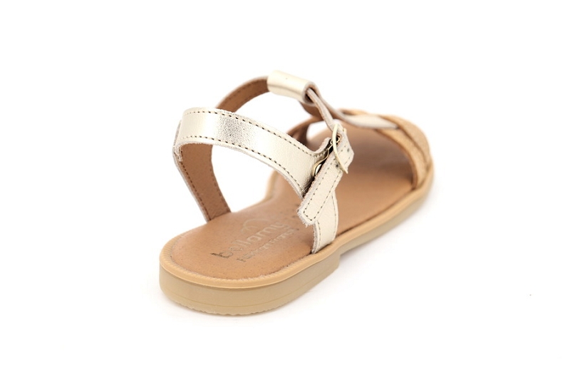 Bellamy sandales nu pieds tilou dore6074501_4