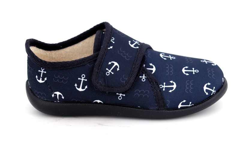 Bellamy pant chaussons pantoufles nowlan bleu