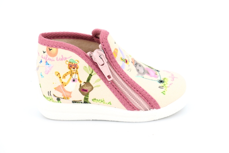 Bellamy pant chaussons pantoufles nala rose