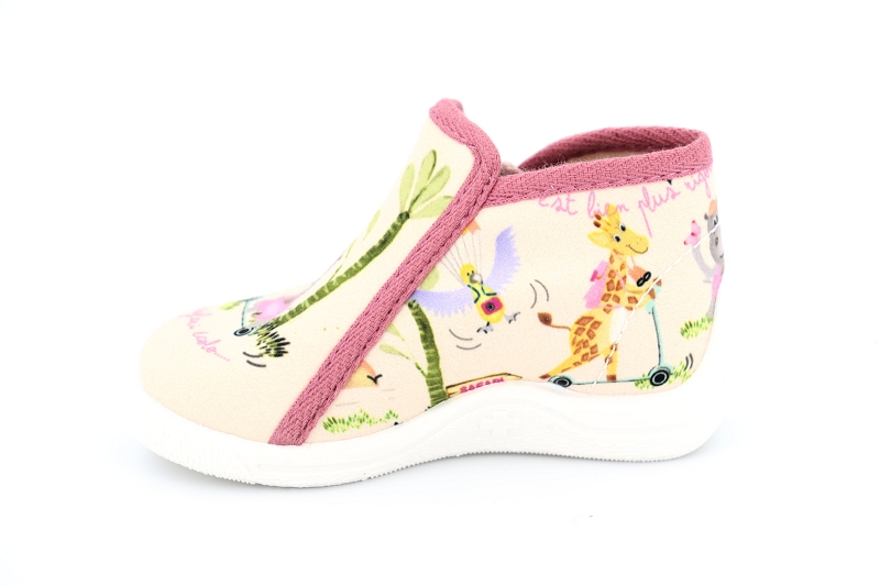 Bellamy pant chaussons pantoufles nala rose6075201_3