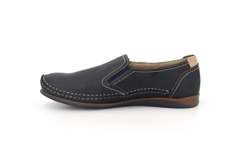 Fluchos mocassins maran bleu6075501_3