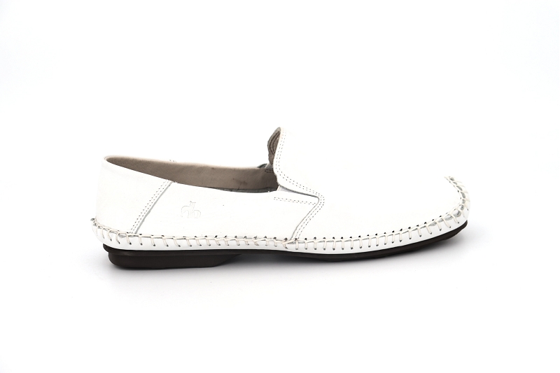 Fluchos mocassins nizza blanc