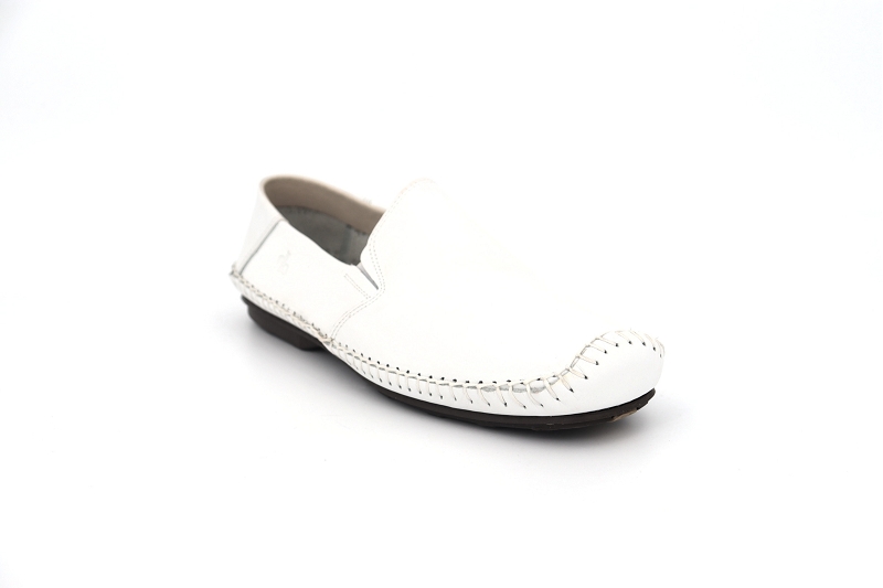 Fluchos mocassins nizza blanc6076102_2