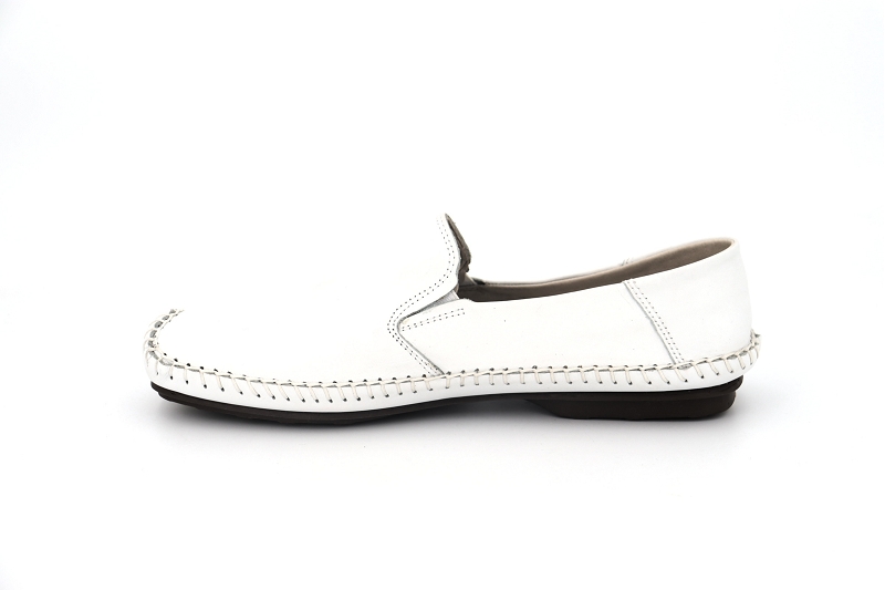 Fluchos mocassins nizza blanc6076102_3