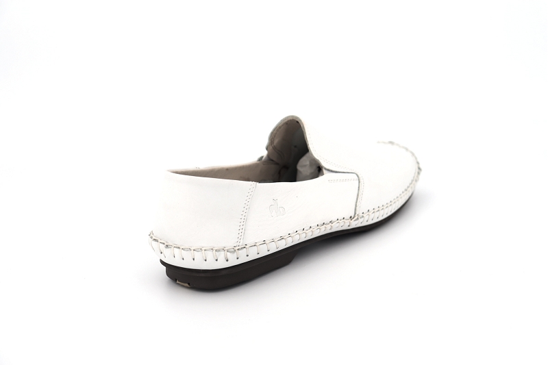 Fluchos mocassins nizza blanc6076102_4