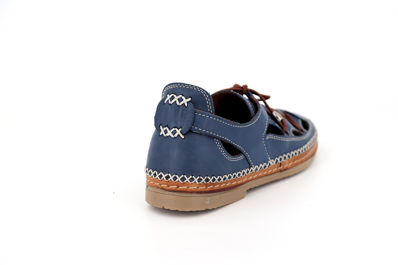 Coco abricot sandales nu pieds melincourt bleu6078305_4