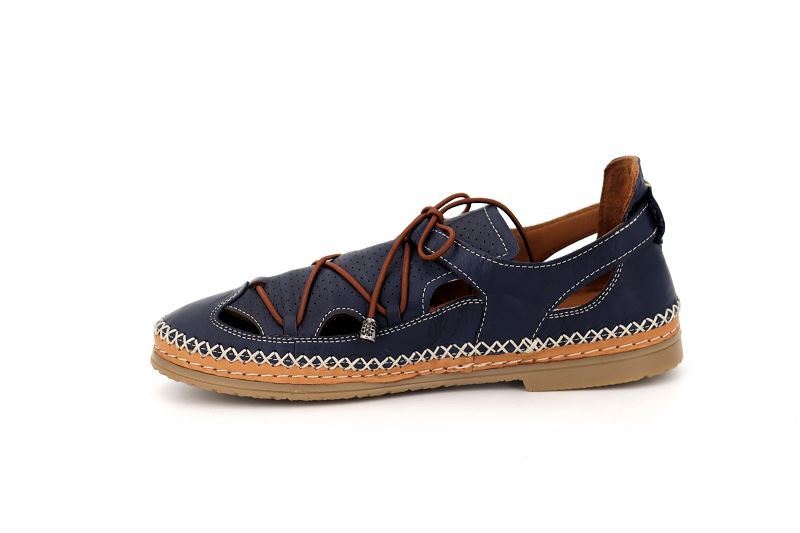 Coco abricot sandales nu pieds melincourt bleu6078307_3