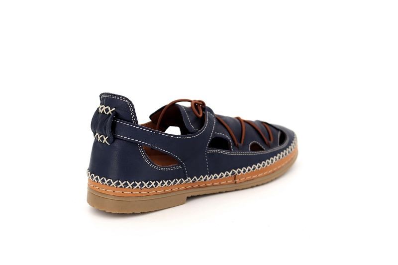 Coco abricot sandales nu pieds melincourt bleu6078307_4