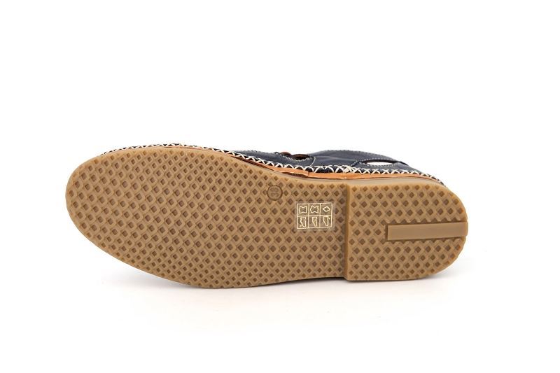 Coco abricot sandales nu pieds melincourt bleu6078307_5