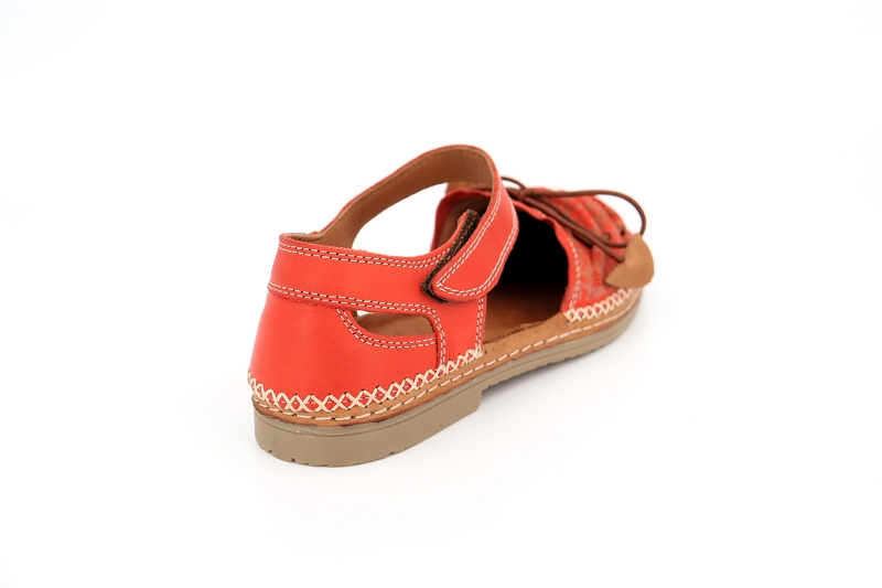 Coco abricot sandales nu pieds sabal rouge6078502_4
