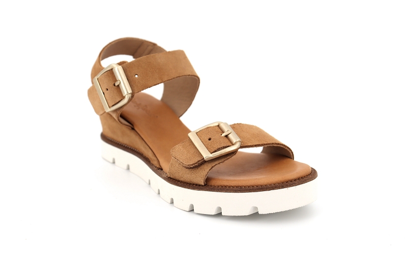 Coco abricot sandales nu pieds gaetan marron6078605_2