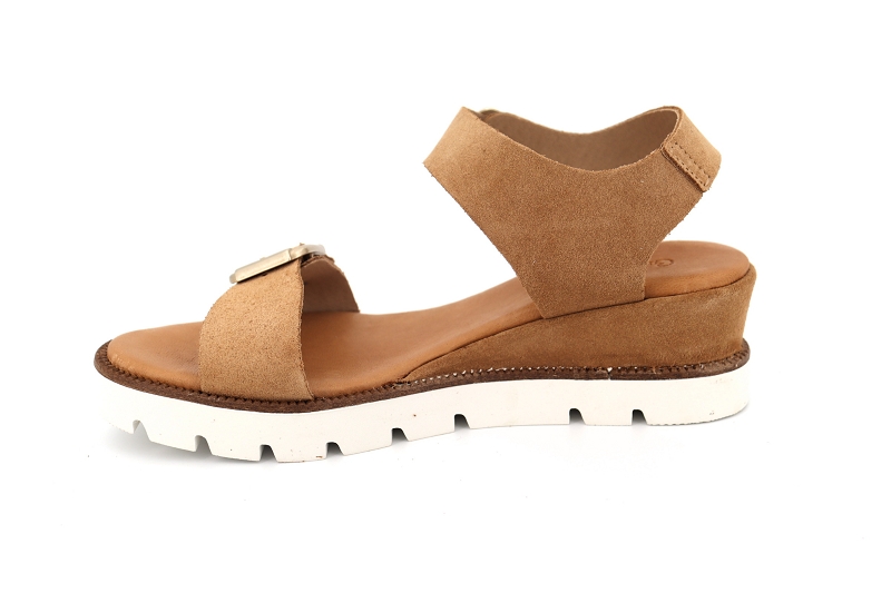 Coco abricot sandales nu pieds gaetan marron6078605_3