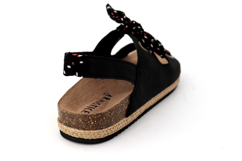 Armistice sandales nu pieds world knot w noir6080002_4