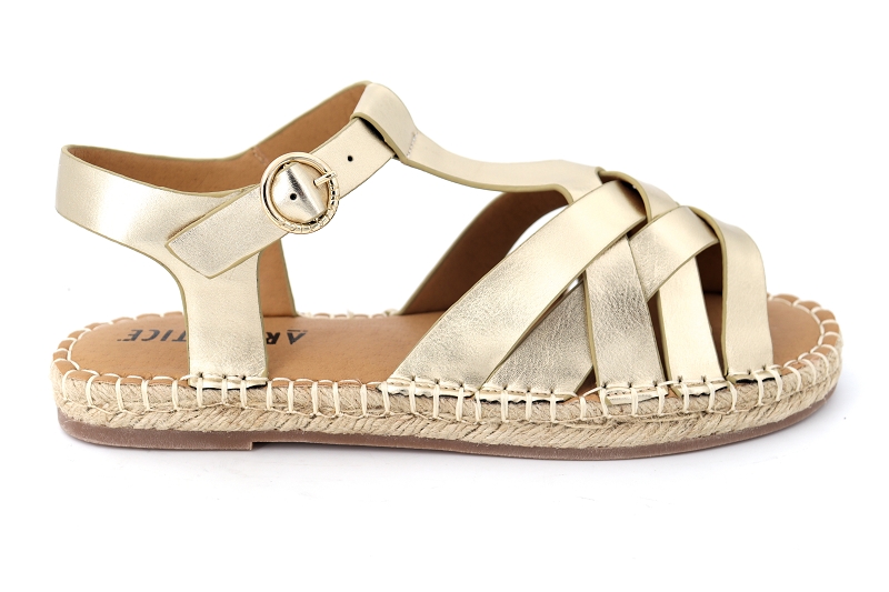 Armistice sandales nu pieds bilbao sandale w dore