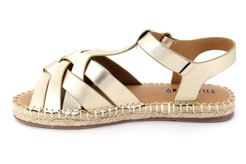 Armistice sandales nu pieds bilbao sandale w dore6080101_3