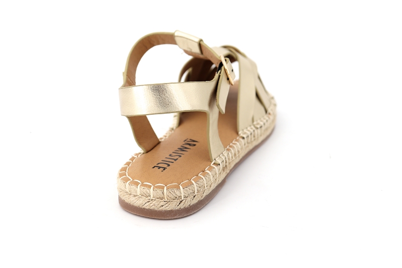 Armistice sandales nu pieds bilbao sandale w dore6080101_4