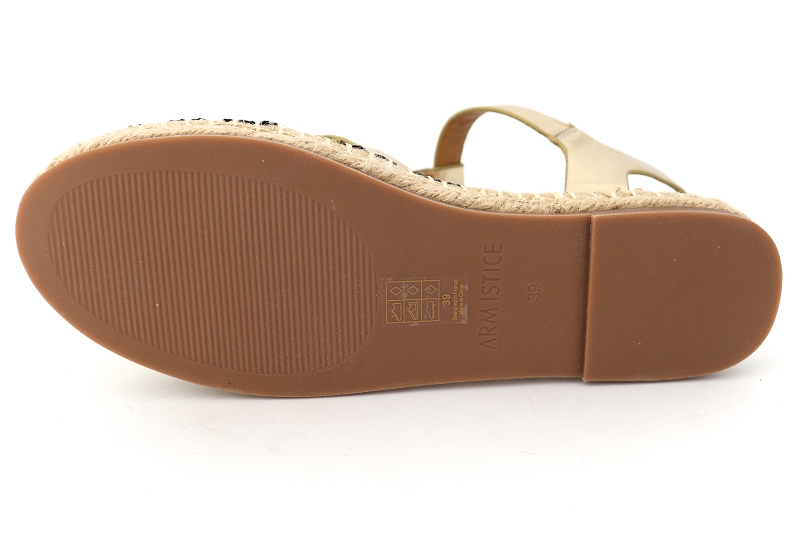 Armistice sandales nu pieds bilbao sandale w dore6080101_5