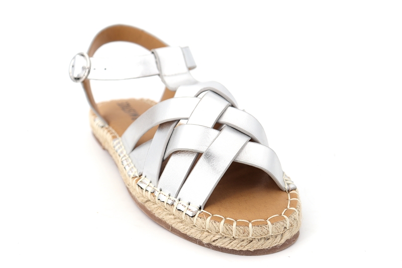 Armistice sandales nu pieds bilbao sandale w argent6080102_2