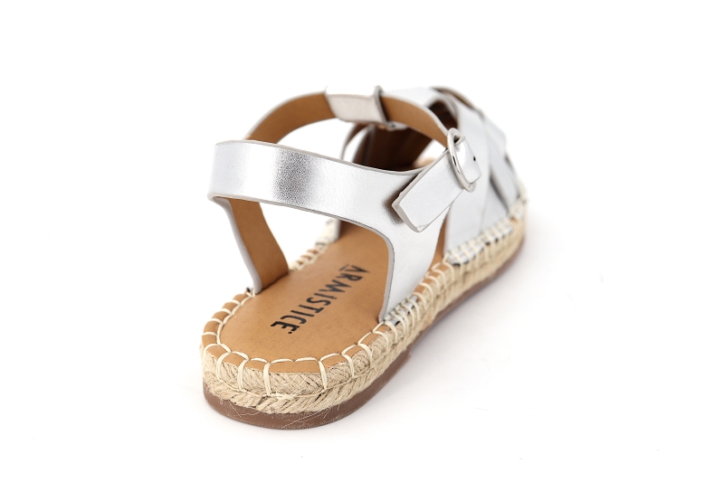 Armistice sandales nu pieds bilbao sandale w argent6080102_4