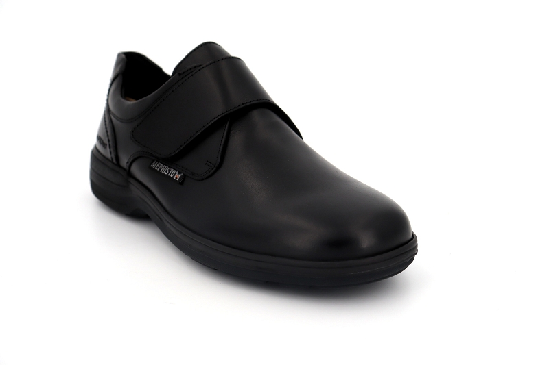 Mephisto h chaussures a scratch delio noir6089301_2