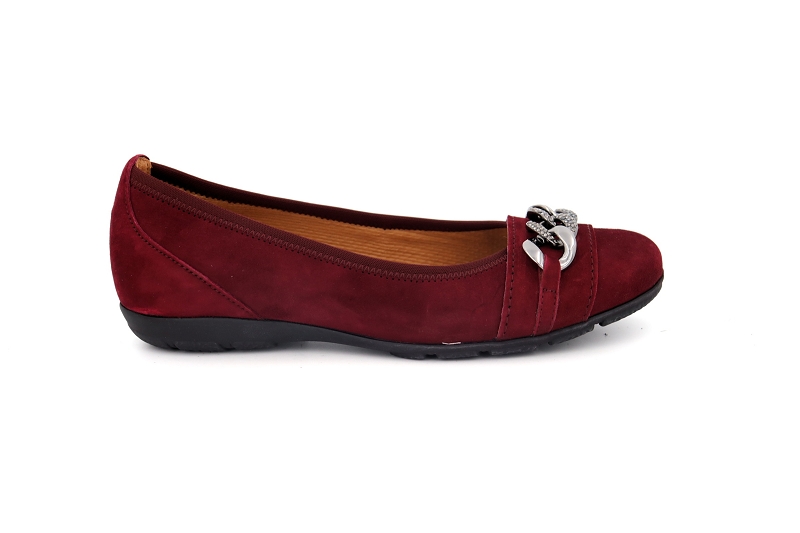 Gabor ballerines 4.160 bordeaux