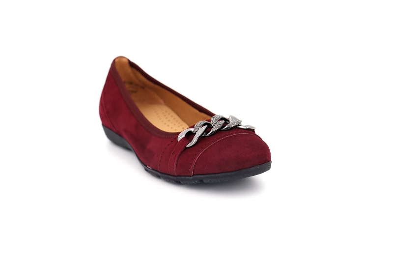 Gabor ballerines 4.160 bordeaux6097401_2