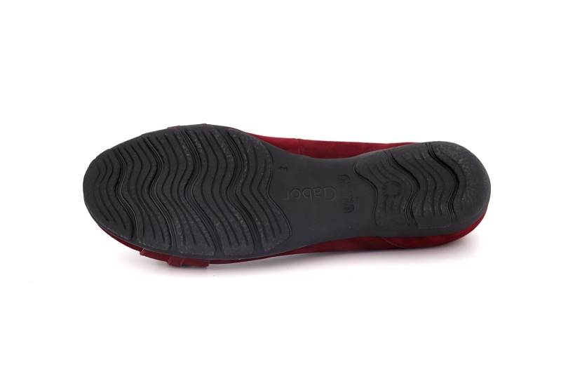 Gabor ballerines 4.160 bordeaux6097302_5