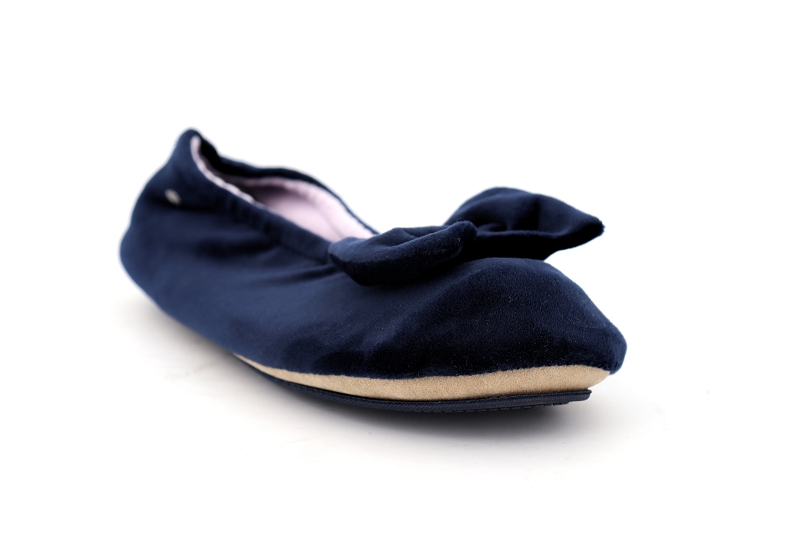 Isotoner chaussons pantoufles balou bleu6123301_2